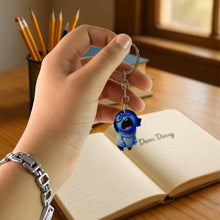 Cute Cartoon Character Girl Keychain For Kids, Bags & Stationery - justgrabit.in | Just Grab It