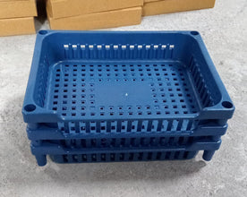 Multipurpose Plastic Storage Rack Oraganiser - 3 pcs - Justgrabit Inc.