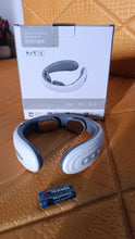 2 Heads Smart Electric Neck and Back Pulse Massager (1 Pc / Mix Design) - justgrabit.in | Just Grab It