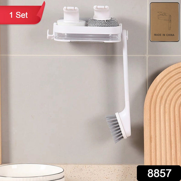 Multi - Function Wall Mounted Cleaning Combo Set (1 Set) - justgrabit.in | Just Grab It
