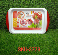Small Plastic Tray for Kitchen and General Purpose - Justgrabit Inc.