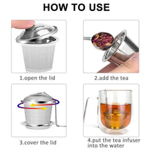 SS Easy Tea Filter used for filtering tea purposes while making it in all kinds of official and household kitchen places etc. - Justgrabit Inc.