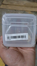 Transparent Storage Box Food Storage (1 Pc / 10×10 CM) - justgrabit.in | Just Grab It