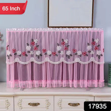 Dustproof Cover for Indoor, TV Screen Protector Cloth Cover (65 Inch) - justgrabit.in | Just Grab It