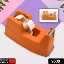Plastic Tape Dispenser Cutter for Home Office use, Tape Dispenser for Stationary, Tape Cutter Packaging Tape (1 pc / 605 Gm) - Justgrabit Inc.