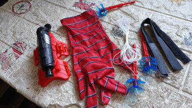 Web Shooter Toy – Superhero Wrist Launcher for Kids Role - Play Fun - Justgrabit Inc.