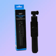 Bluetooth Selfie Stick, Portable Phone Tripod Stand for Mobile - justgrabit.in | Just Grab It