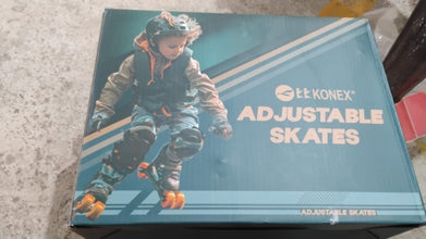 Adjustable Quad Roller Skates for Kids (Large / 1 Pair) - justgrabit.in | Just Grab It