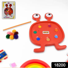 Fu Fu Monster Plastic Toy for Kids Set - justgrabit.in | Just Grab It