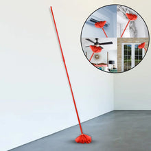 90 - inch Metal Extendable Cobweb Brush – Ceiling, Fan & Light Dust Cleaning (MOQ: 3) - Justgrabit Inc.