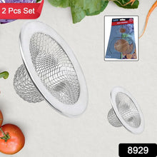 Stainless Steel Kitchen Sink Strainer (2 Pc Set) - Justgrabit Inc.