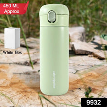 Stainless Steel Insulated Water Bottle (450 ml) - Justgrabit Inc.