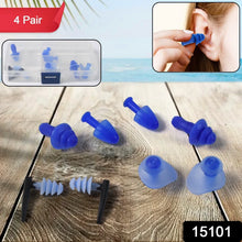 Safety Ultra Soft Foam Ear Plugs Reusable Ear Plugs for Sleeping, Travel (4 Pair) - Justgrabit Inc.