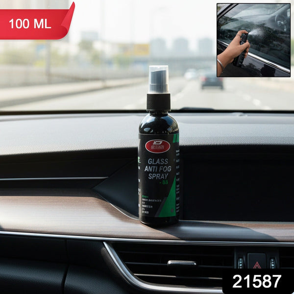 Anti - Fog Glass Spray for Cars and Home Use (1 Pc) - justgrabit.in | Just Grab It