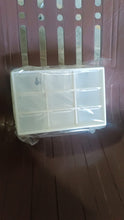Plastic Compact Drawer Organizer for Jewellery (9 Compartment) - justgrabit.in | Just Grab It