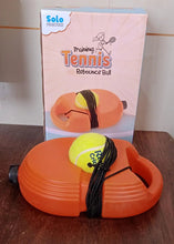Tennis Trainer Rebound Ball with String, Convenient Tennis Training Gear, Tennis Practice Device Base for Kids Adults - Justgrabit Inc.