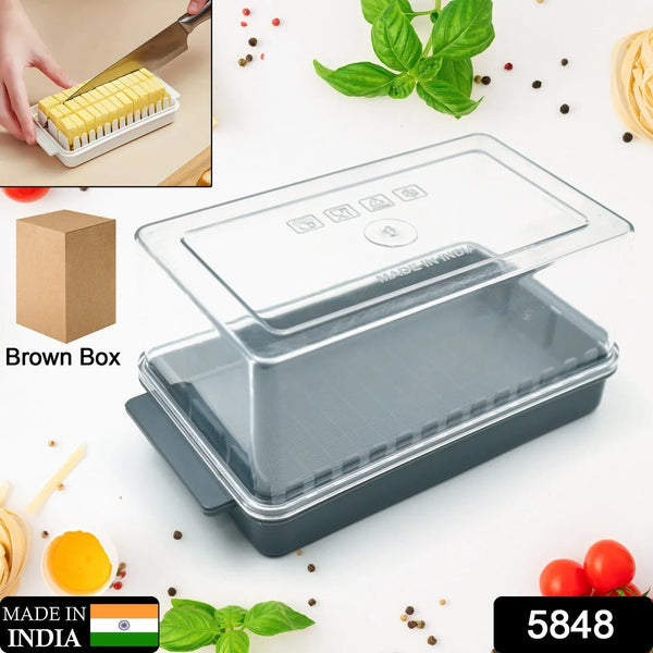 All - in - One Butter Slicer & Storage Box 1 Pcs - Justgrabit Inc.