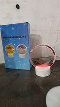 3D Liquid motion Display With LED Light (1 Pc) - justgrabit.in | Just Grab It