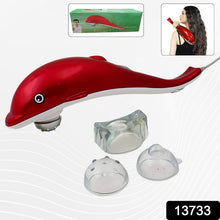 Electric Dolphin Handheld Massager (1 Pc) - justgrabit.in | Just Grab It