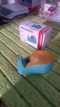 Plastic Tape Dispenser Cutter for Home Office use (1 pc) - justgrabit.in | Just Grab It