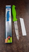Stainless Steel Serrated Kitchen Knife (1 Pc) - justgrabit.in | Just Grab It