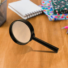 Real Glass Magnifying Lens for Reading, Breakage - Proof (50 mm) - Justgrabit Inc.