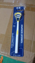 Oral Tongue Cleaner Brush Scraper Health Personal Care Dental Care Tongue Cleaner (1 Pc / Multicolor) - justgrabit.in | Just Grab It