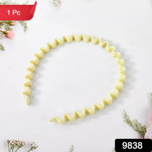 Plastic Simple Headbands Comb Headbands Hairbands (1 Pc) - Justgrabit Inc.