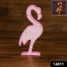 Flamingo Shape LED Decorative Night Light (1 Pc) - justgrabit.in | Just Grab It