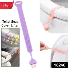 Silicone Toilet Seat Lifter Band (1 Pc) - justgrabit.in | Just Grab It
