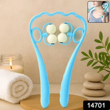 Premium Dual Roller Neck and Shoulder Massager (1 Pc) - Justgrabit Inc.