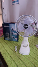 Multifunctional USB Desk Fan Clipped Fan (1 Pc / With Color Box) - justgrabit.in | Just Grab It