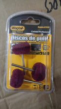 Abrasive Buffing Polishing Wheel Set (3 Pcs) - justgrabit.in | Just Grab It