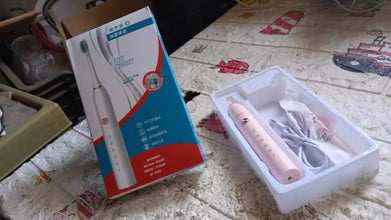 ELECTRIC TOOTHBRUSH FOR ADULTS AND TEENS, ELECTRIC TOOTHBRUSH DEEP CLEANSING TOOTHBRUSH WITH EXTRA BRUSH HEADS - Justgrabit Inc.