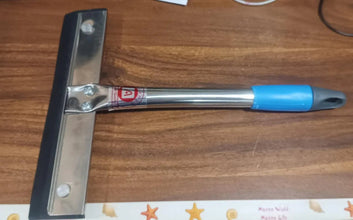 Heavy Stainless Steel Kitchen Wiper (1 Pc / 29×21 CM) - justgrabit.in | Just Grab It