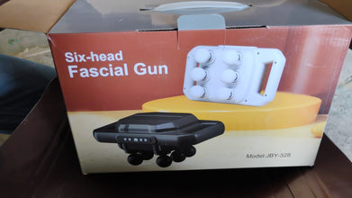 Handheld Full Body Massager 6 - Head Massage Gun (1 Pc / Mix Color) - justgrabit.in | Just Grab It