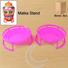 Plastic Water Pot Stand Set (2 Pc) - Justgrabit Inc.