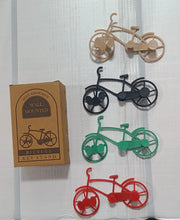Bicycle Shape Key Chain Holder and wall mount bike hook Key Holders Plastic Key Holder For Home, Office (pack of 4) - justgrabit.in | Just Grab It