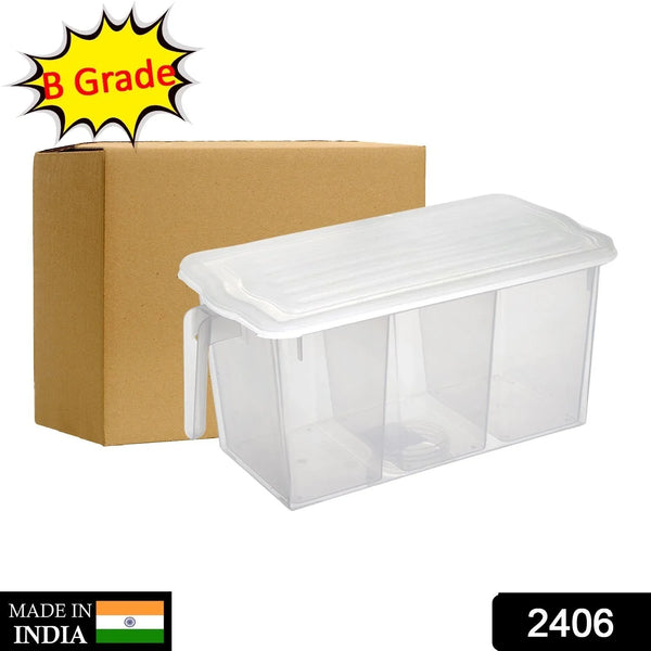 Refrigerator Organizer Fresh - Keeping Box Case Kitchen Storage Box - Justgrabit Inc.