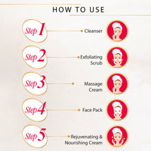 Charm & Glow 5 - Step Herbal Facial Kit (1 Pc) - justgrabit.in | Just Grab It