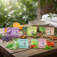 Charm & Glow 5 - Step Herbal Facial Kit (1 Pc) - justgrabit.in | Just Grab It