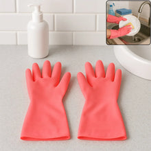 Reusable Waterproof Household Cleaning Gloves (45gm / 1 Pair) - Justgrabit Inc.
