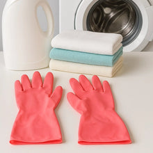 Reusable Waterproof Household Cleaning Gloves (45gm / 1 Pair) - Justgrabit Inc.