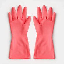 Reusable Waterproof Household Cleaning Gloves (45gm / 1 Pair) - Justgrabit Inc.