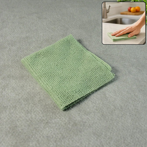 Multipurpose Microfiber Cleaning Cloth - (20x20cm / 1 Pc) - justgrabit.in | Just Grab It