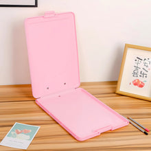 A4 Size Hard Plastic Clipboard File Folder (1 Pc) - justgrabit.in | Just Grab It