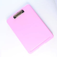 A4 Size Hard Plastic Clipboard File Folder (1 Pc) - justgrabit.in | Just Grab It