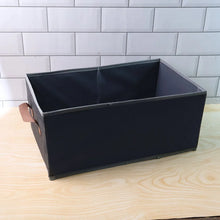 Foldable Rectangular Storage Box with Handle (46x28 cm / 1 Pc) - justgrabit.in | Just Grab It