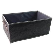 Foldable Rectangular Storage Box with Handle (46x28 cm / 1 Pc) - justgrabit.in | Just Grab It