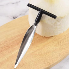 Stainless Steel Coconut Breaker Tool with Comfortable T - Handle (1 Pc) - justgrabit.in | Just Grab It